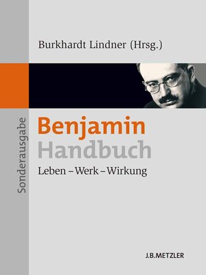 cover image of Benjamin-Handbuch